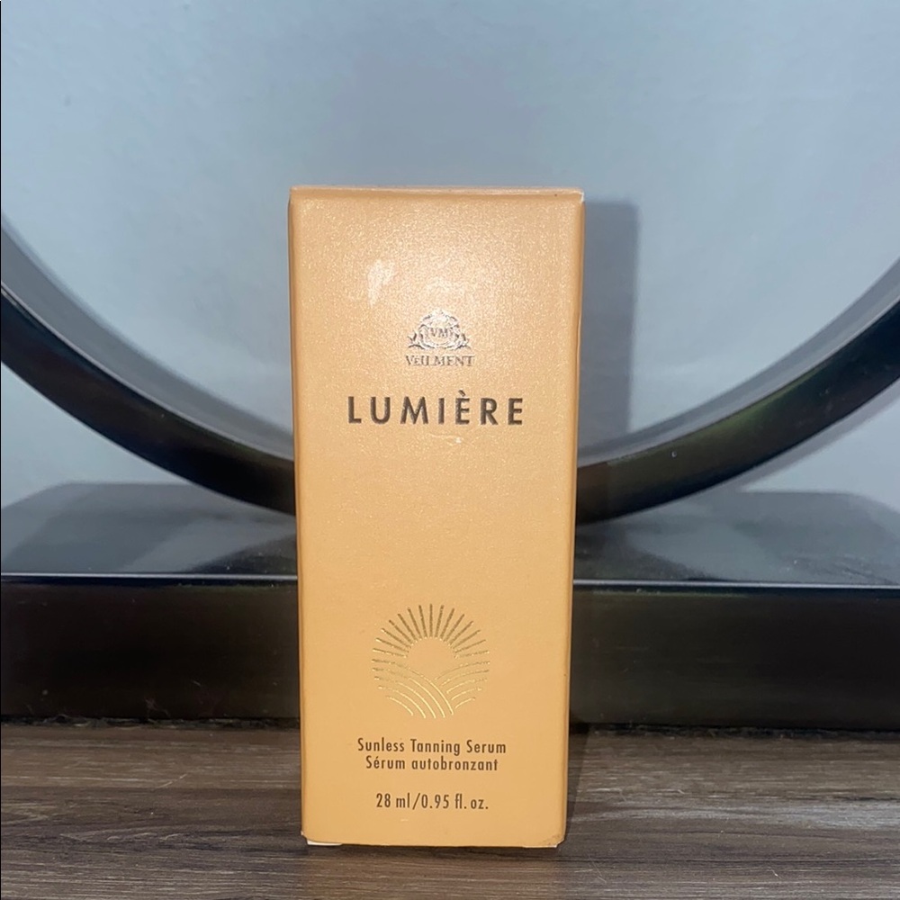 Lumiere Sunless Tanning Serum - Light/Med New in Box 28ML
